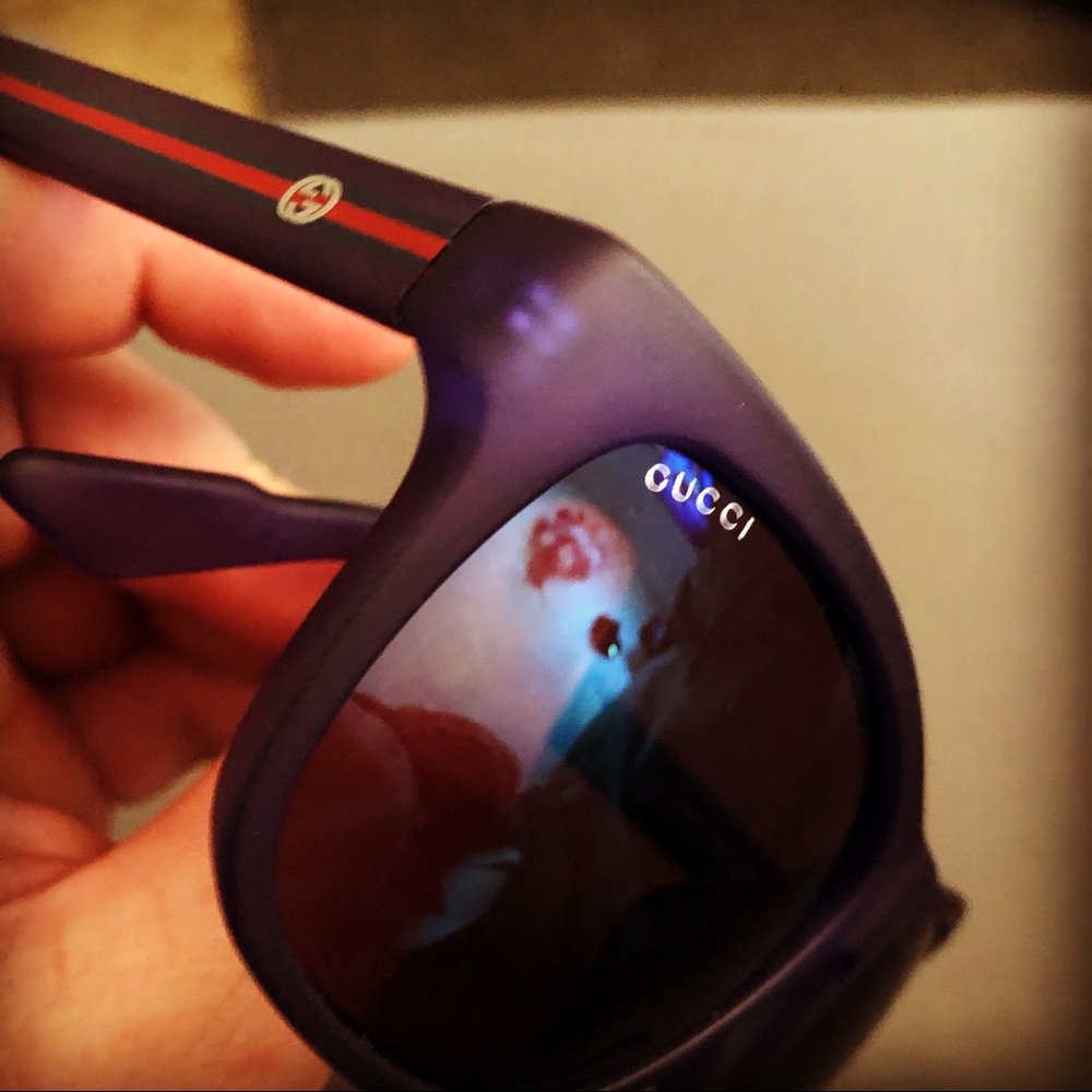 Gucci sunglasses new with case